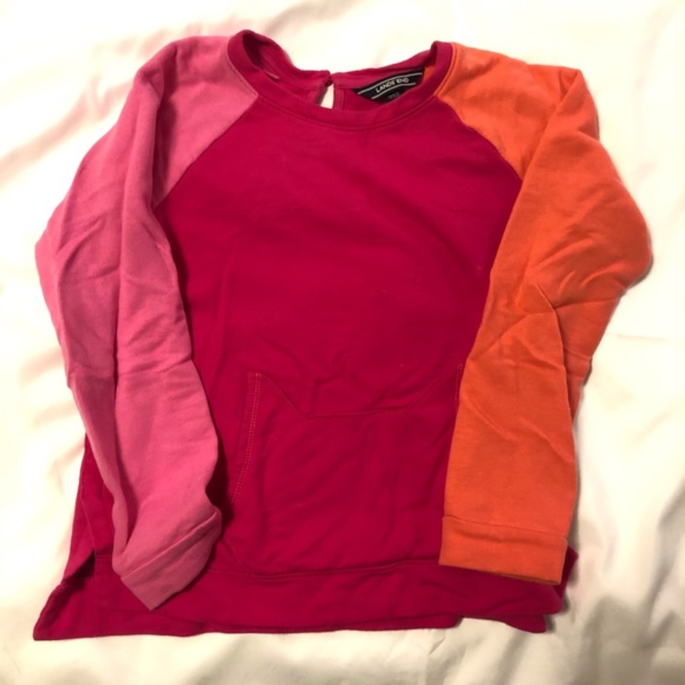 Girls multi colored sweatshirt